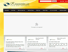 Tablet Screenshot of ketoantotnhat.com